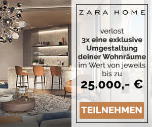 Logo Zara Home Gewinnspiel